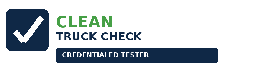 CARB Clean Truck Check credentialed tester logo